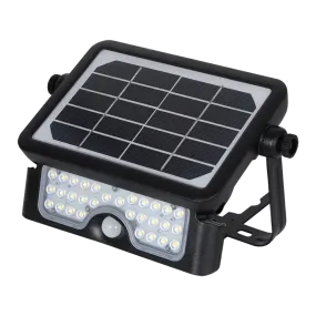 10 Watt SolPad Solar Light Powered LED Flood Light with Lamp Post Mount