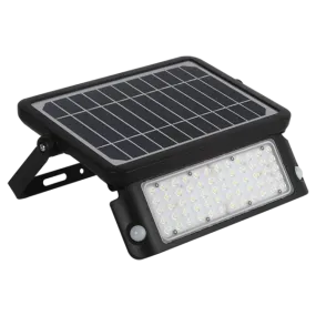 10 Watt SolPad Solar Light Powered LED Flood Light with Wall Mount