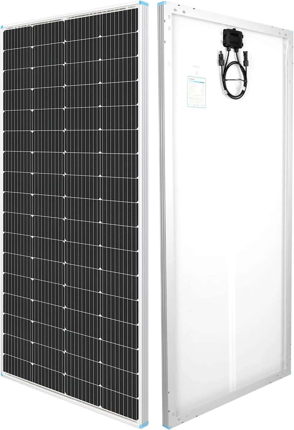 100W Monocrystalline Solar Panel