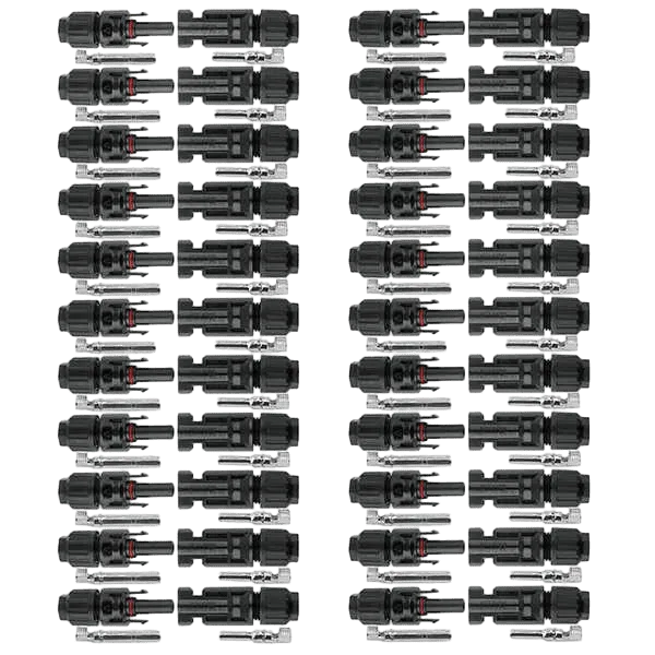 (10AWG) 44PCS Solar Connector with Spanners IP67 Waterproof Male/Female