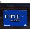 12 Volt 100Ah Ionic Lithium Deep Cycle Battery