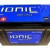 12 Volt 100Ah Ionic Lithium Deep Cycle Battery