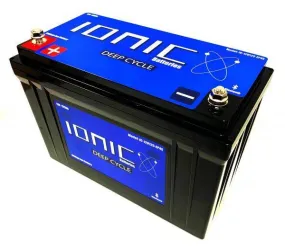 12 Volt 100Ah Ionic Lithium Deep Cycle Battery