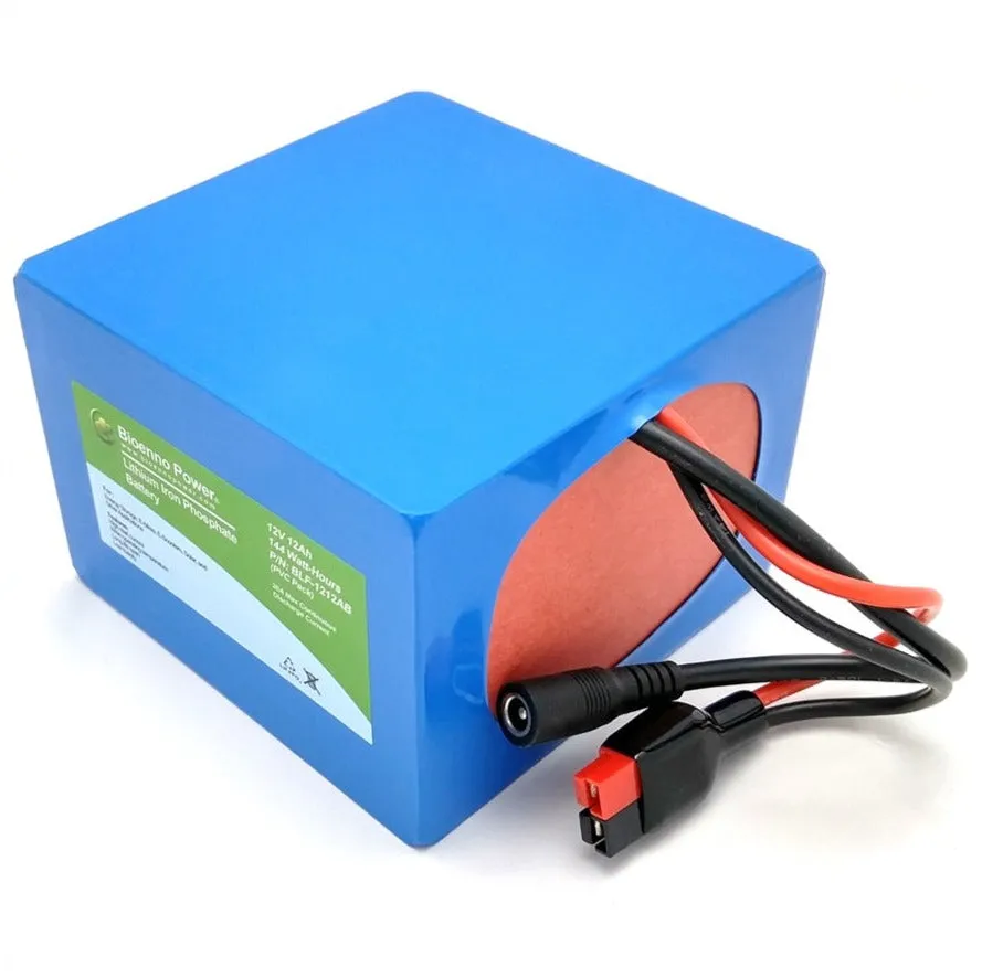 12V, 12Ah LFP Battery (PVC, BLF-1212AB)