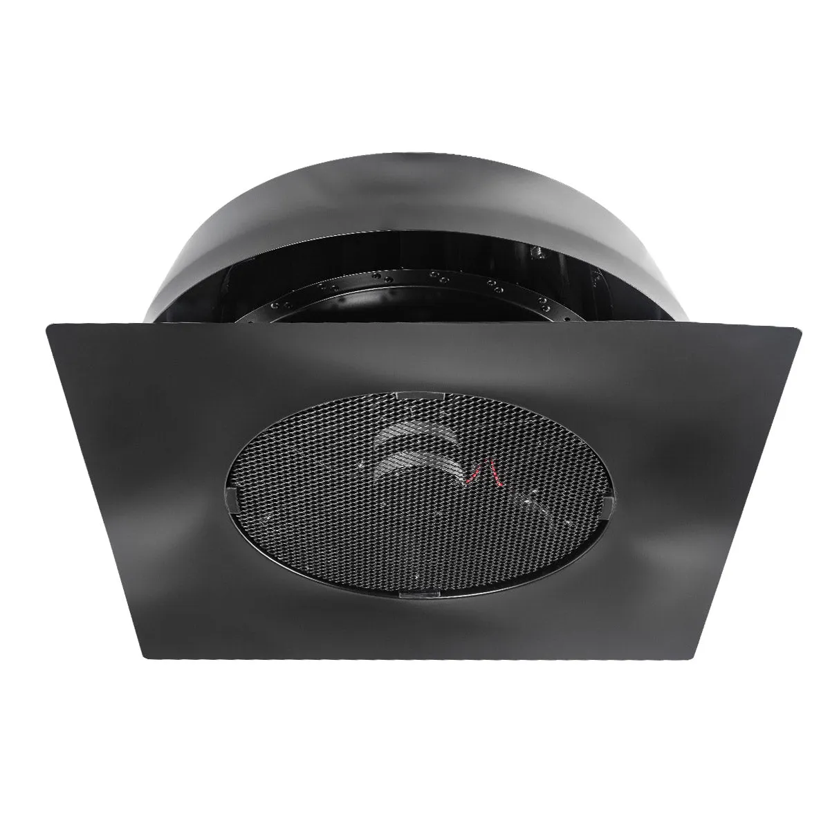 1,380 CFM Steel Solar Powered Roof Mount Attic Ventilator with Adjustable 60-Watt Solar Panel