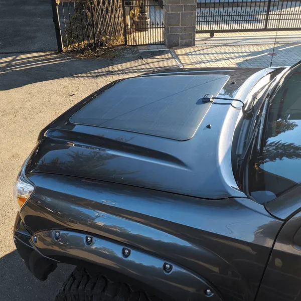 2005-2015 Toyota Tacoma VSS SYSTEM™ - 90 WATT Hood Solar Panel