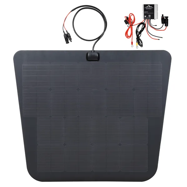 2005-2015 Toyota Tacoma VSS SYSTEM™ - 90 WATT Hood Solar Panel