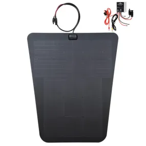 2016-23 Toyota Tacoma Cascadia 4X4 VSS Hood Solar Panel System - 85 Watt