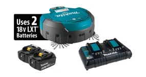 2021 Makita 36V (18V X2) LXT® Brushless Robotic Vacuum Kit (5.0Ah) (DRC200PT)