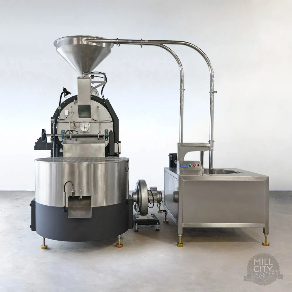 30 Kilogram Coffee Roaster with Loader, MCR-30