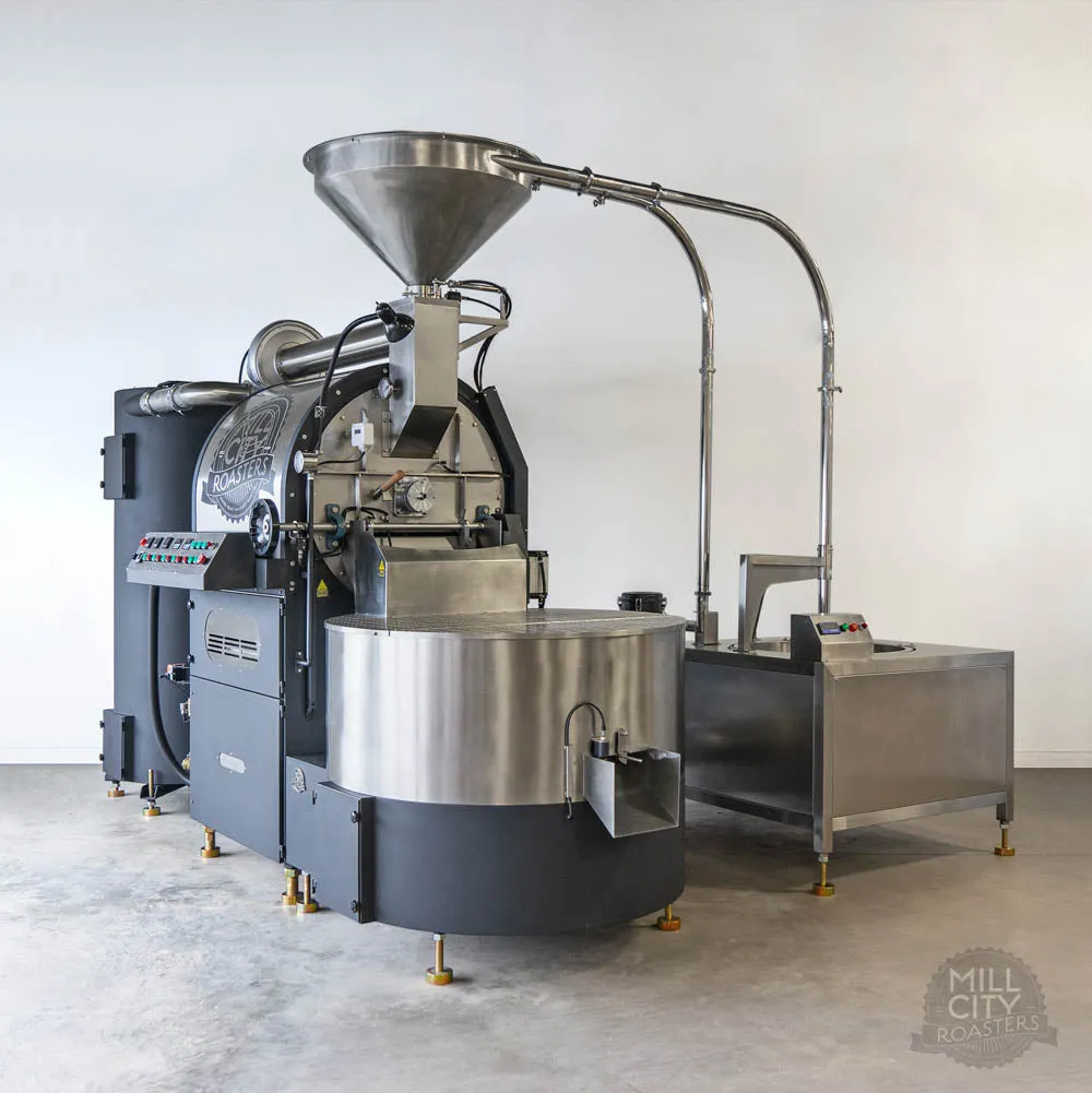 30 Kilogram Coffee Roaster with Loader, MCR-30