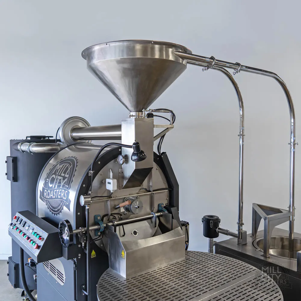 30 Kilogram Coffee Roaster with Loader, MCR-30