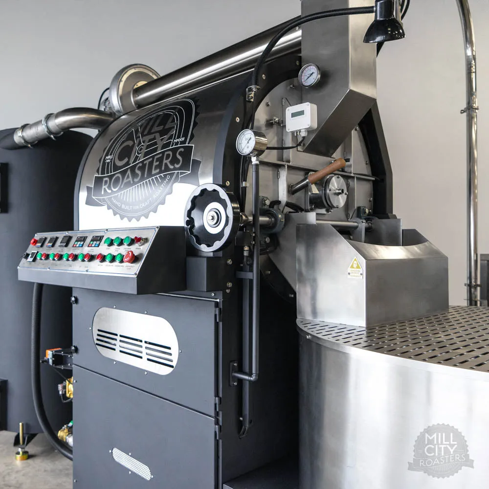 30 Kilogram Coffee Roaster with Loader, MCR-30