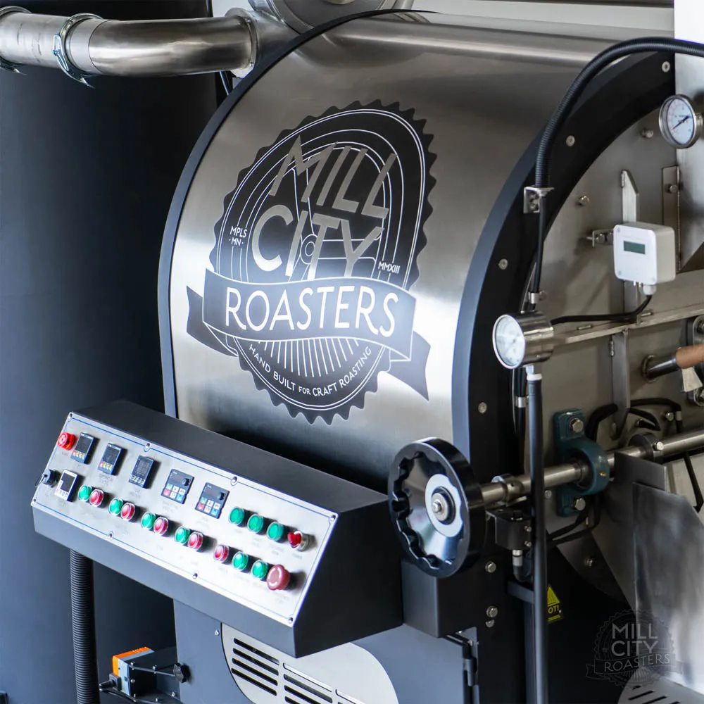 30 Kilogram Coffee Roaster with Loader, MCR-30