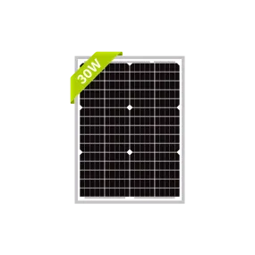 30W Monocrystalline Solar Panel