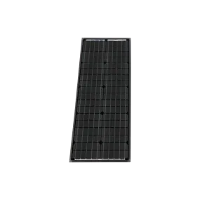 45 Watt Long Solar Panel Black (B-Stock)