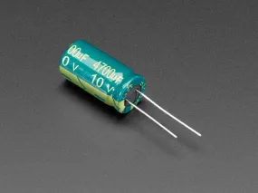 4700uF 10v Electrolytic Capacitor