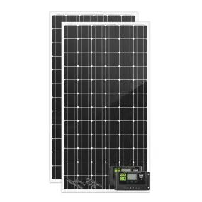 500W 12V Mono Solar Panel Kit Caravan Power Battery Charging Pair 250w