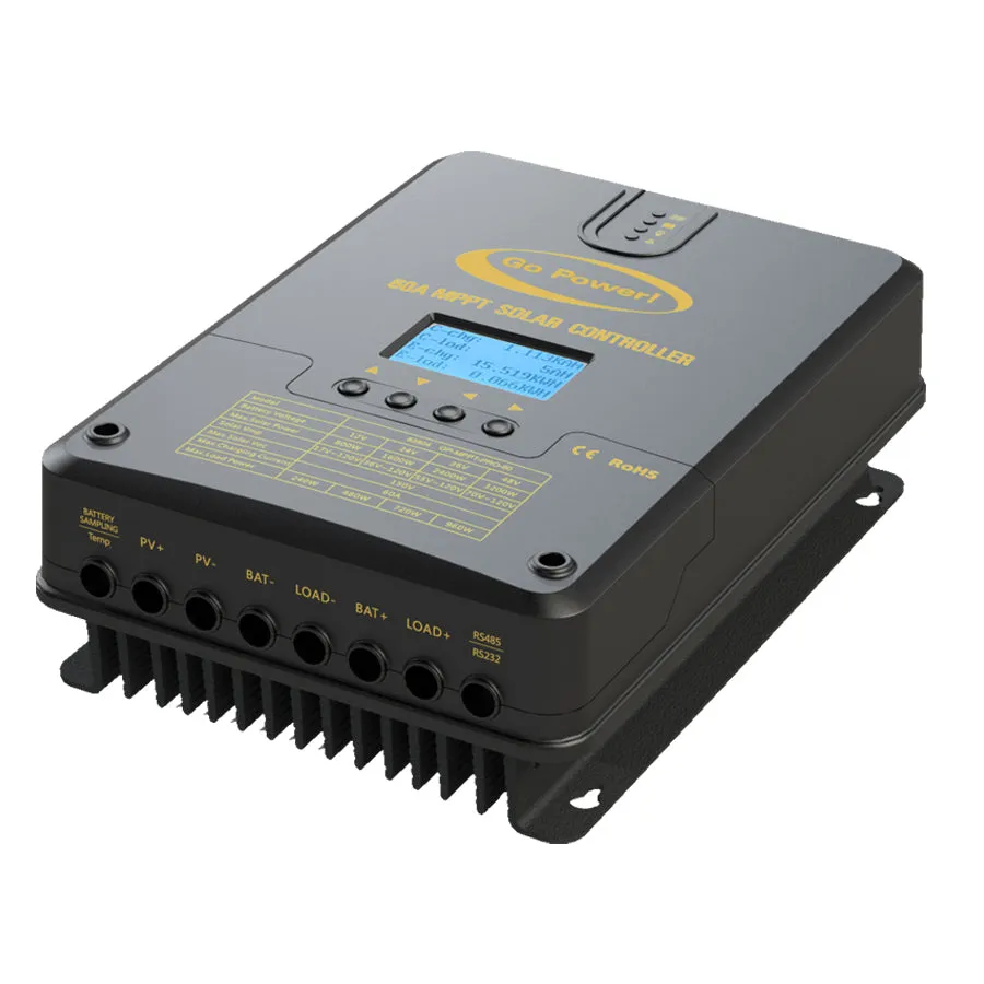 60 AMP MPPT Solar Controller