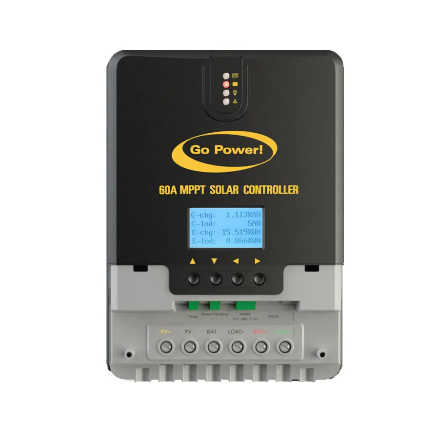 60 AMP MPPT Solar Controller