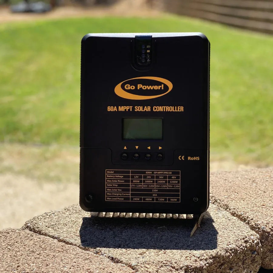 60 AMP MPPT Solar Controller