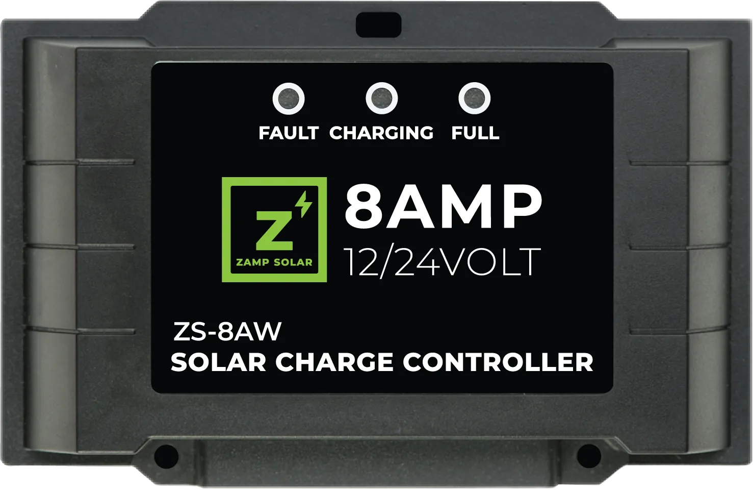 8 Amp 5-Stage PWM Charge Controller