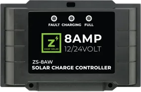 8 Amp 5-Stage PWM Charge Controller