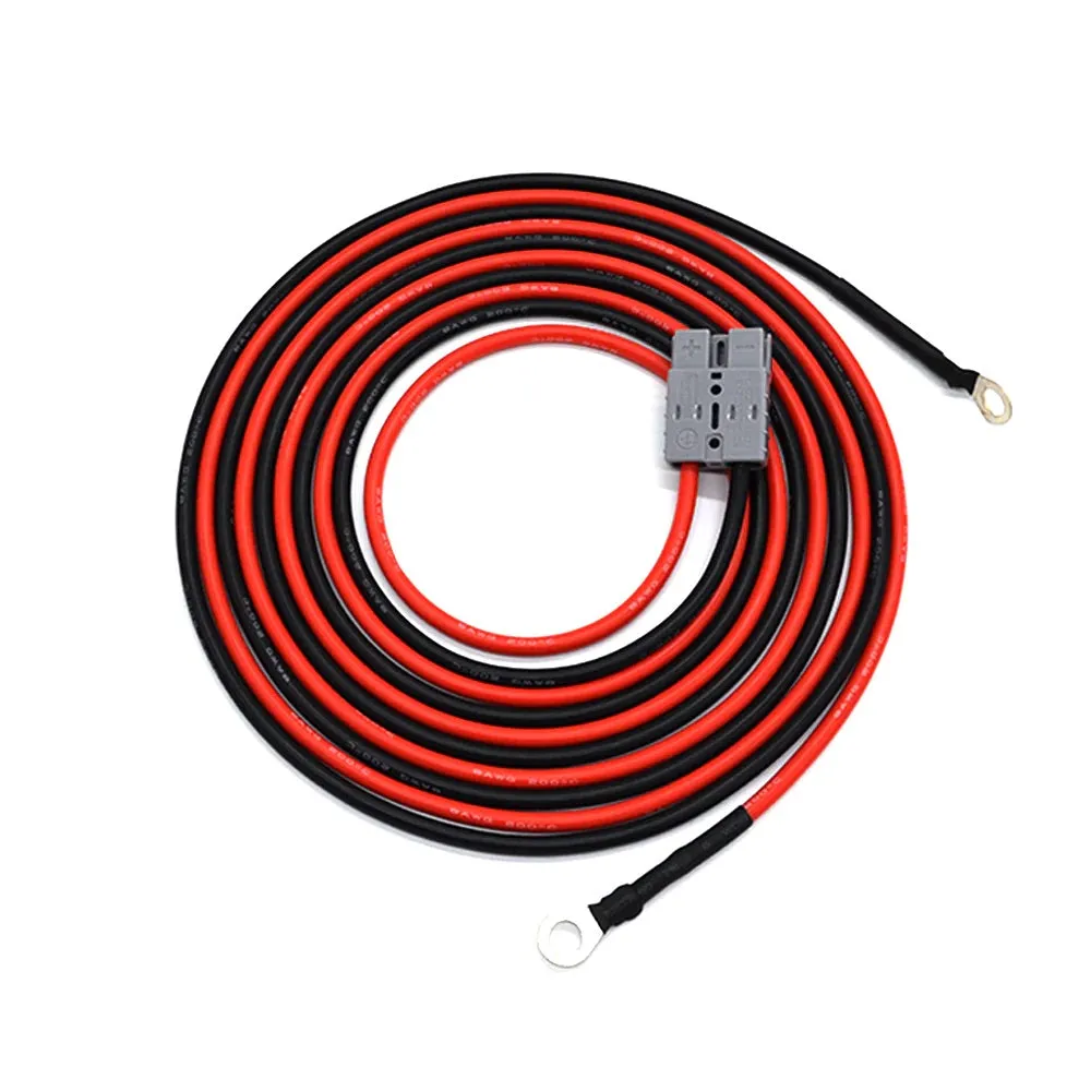 ACOPower 9ft 8AWG Anderson-Ring Cable