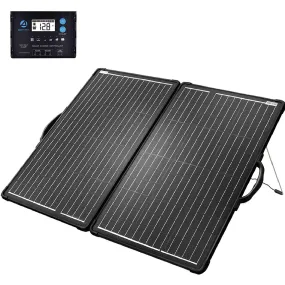 Acopower Foldable kits Framed All black 100W