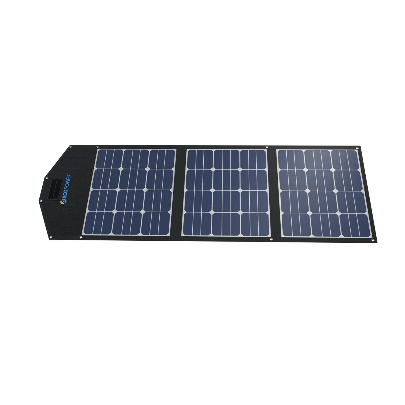 ACOPower Ltk 120W Foldable Solar Panel Kit With ProteusX 20A Charge Controller