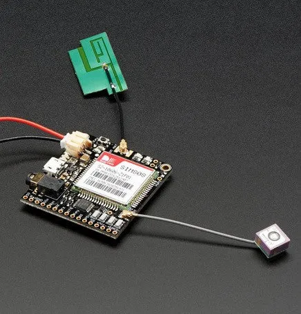 Adafruit FONA 808 - Mini Cellular GSM   GPS Breakout