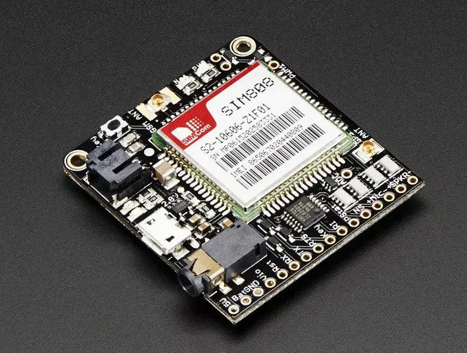 Adafruit FONA 808 - Mini Cellular GSM   GPS Breakout