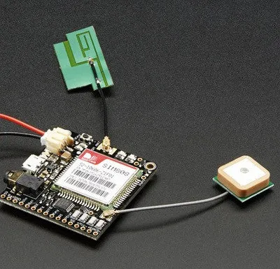 Adafruit FONA 808 - Mini Cellular GSM   GPS Breakout