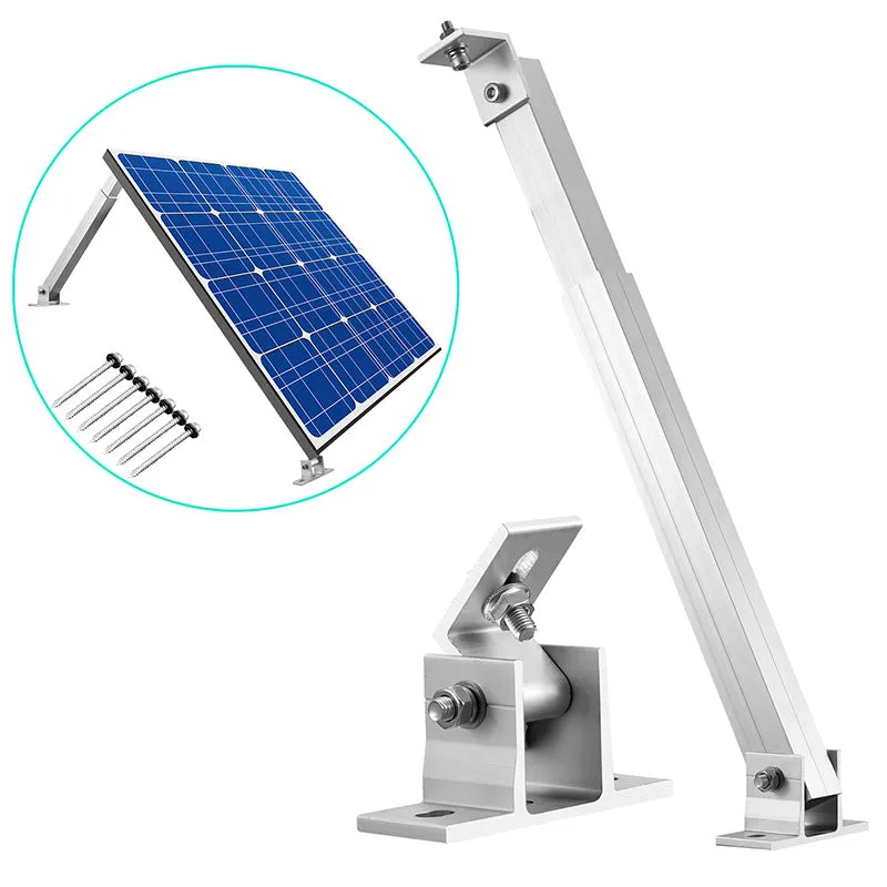 Adjustable Solar Panel Tilt Mount Brackets 15-30°