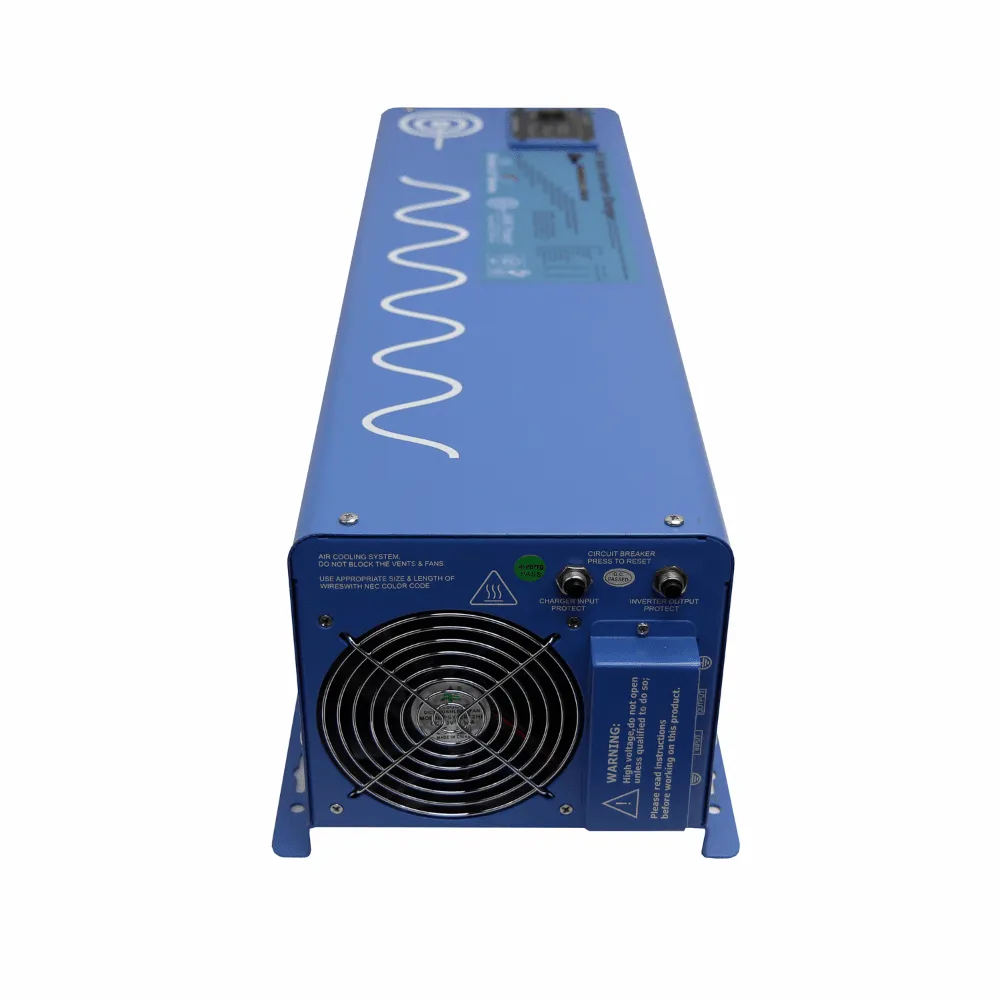 Aims Power 6000 Watt 48V Pure Sine Inverter Charger - PICOGLF60W48V120V