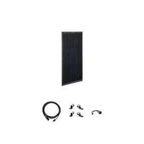 AirStream OBSIDIAN® SERIES 100 Watt Solar Panel Expansion Kit