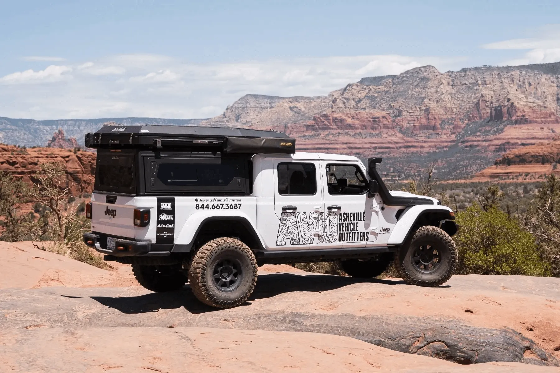 ALU-CAB CONTOUR CANOPY WITH SIDE WINDOWS LONGBED TACOMA 2016 