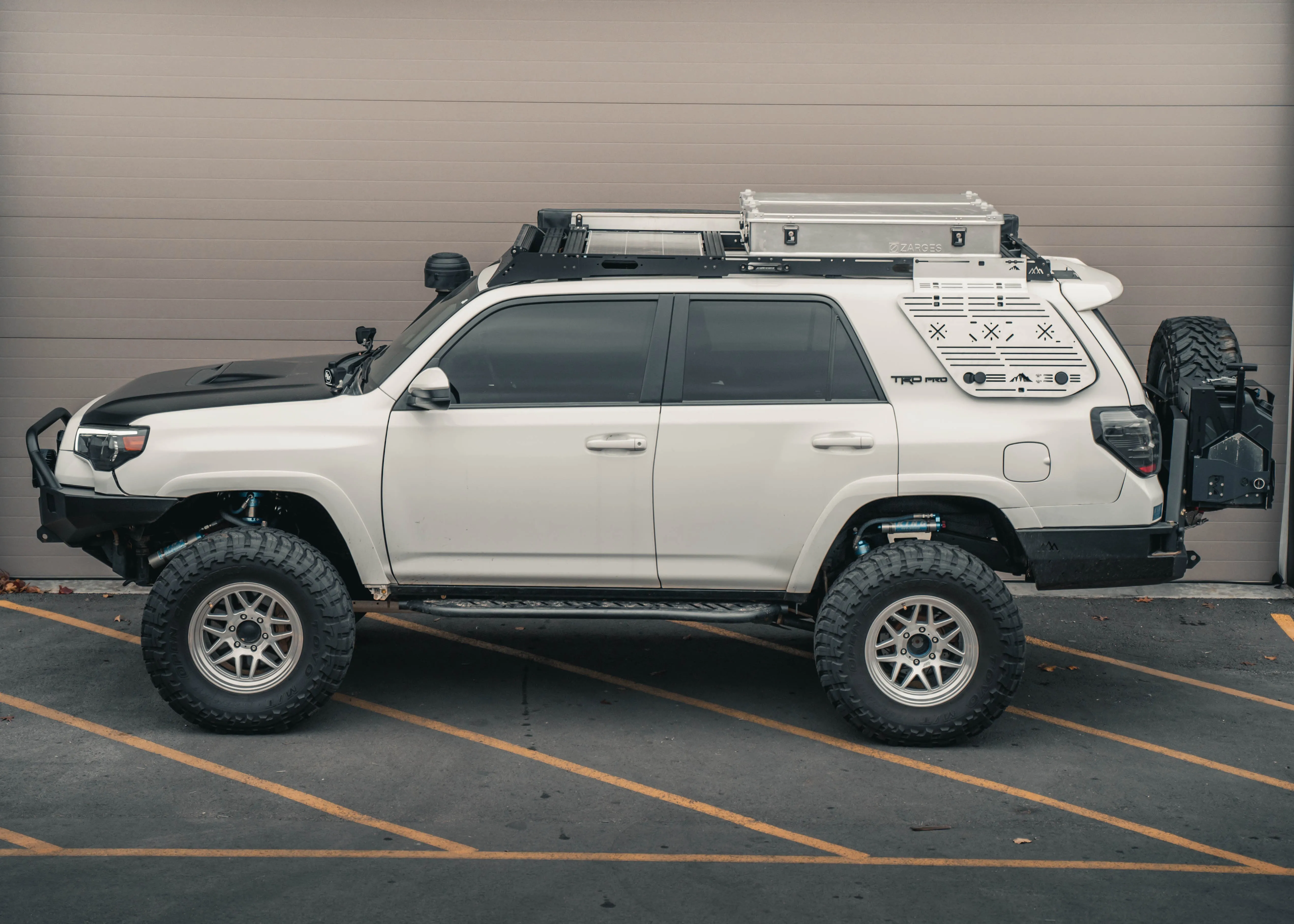 Backwoods Adventure Mods - DRIFTR Roof Rack - Toyota 4Runner (2010-2024)