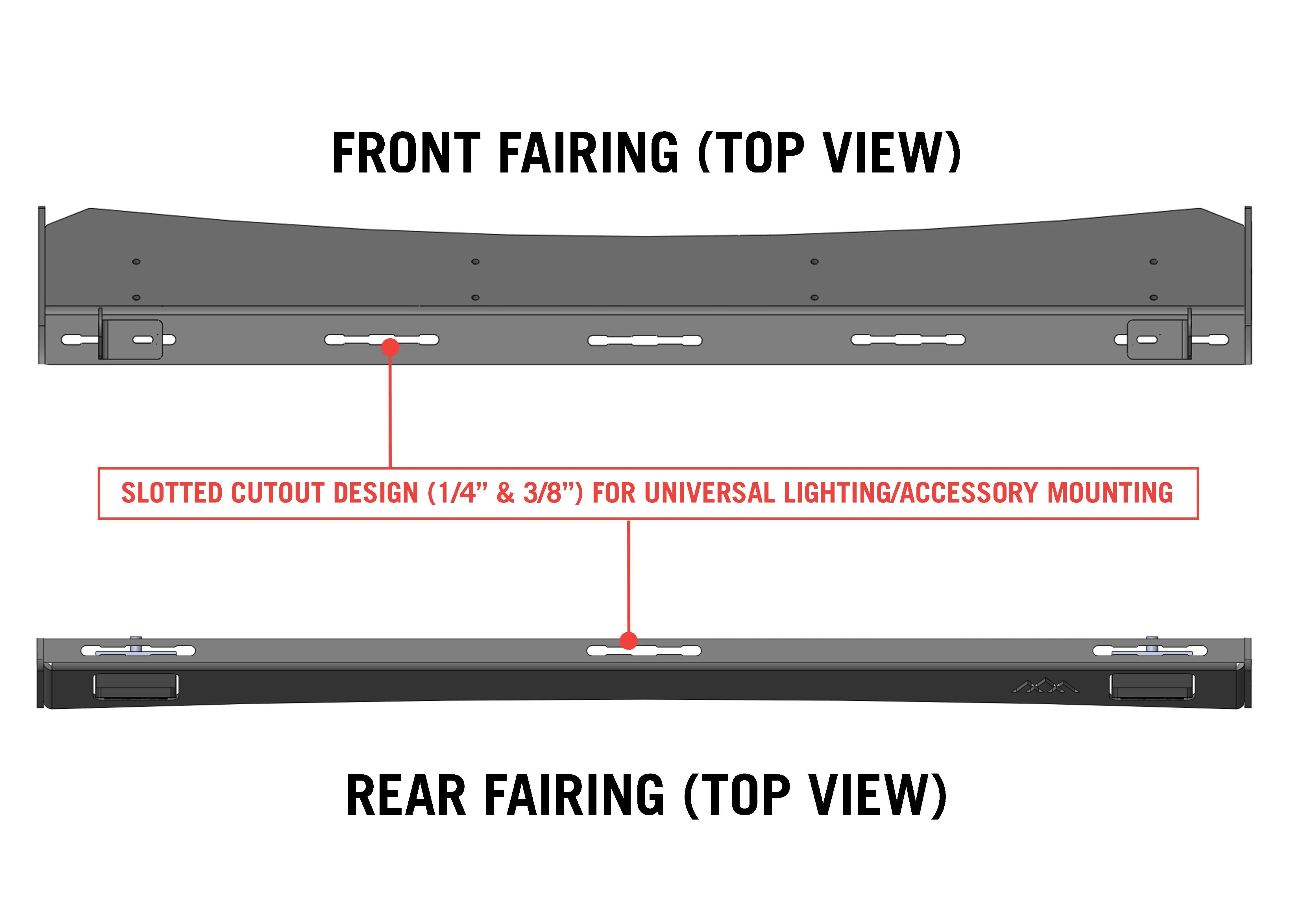 Backwoods Adventure Mods - DRIFTR Roof Rack - Toyota 4Runner (2010-2024)