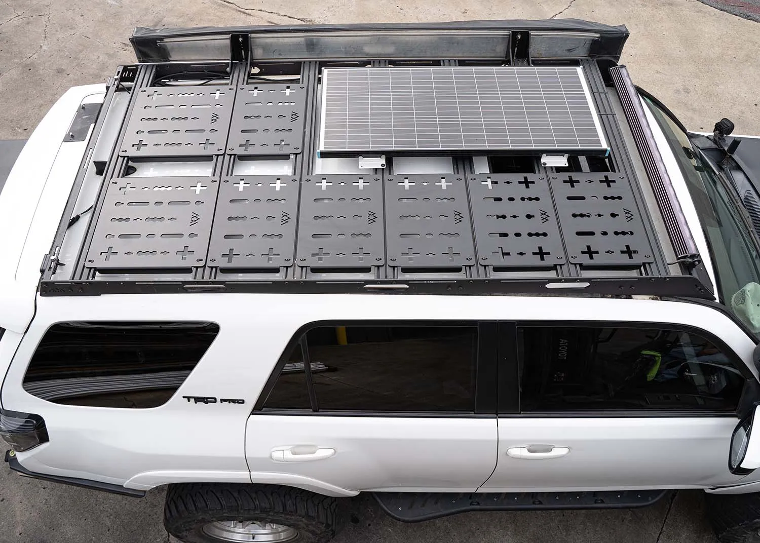 Backwoods Adventure Mods - DRIFTR Roof Rack - Toyota 4Runner (2010-2024)