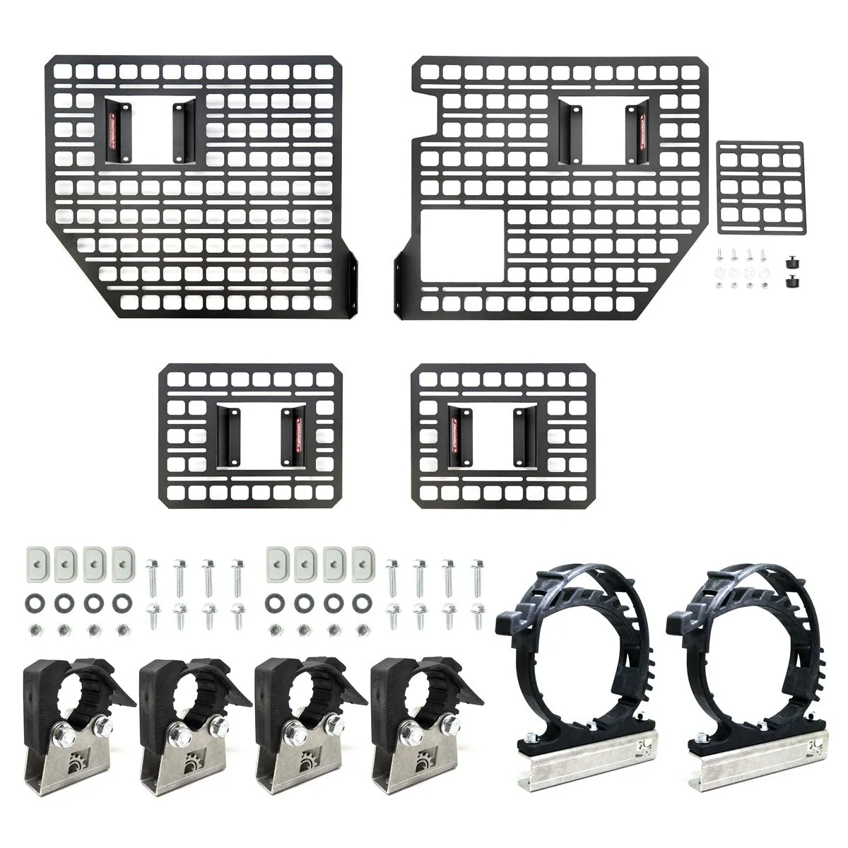 Bedside Rack System - Stage 1 Kit | Ford F-250, F-350 (2017-2024 w/o Pro Power)