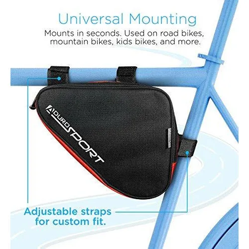 Bike Frame Triangle Storage Bag