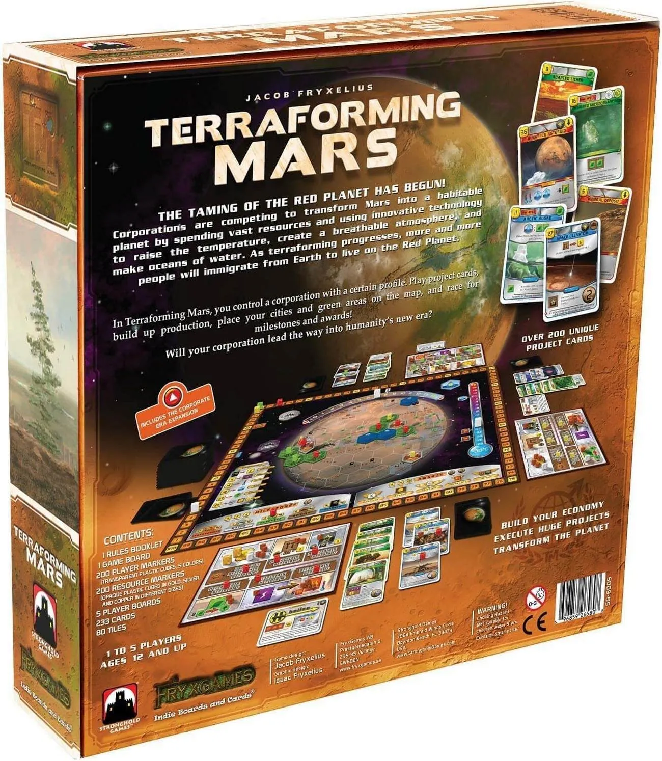 Board game Indie Boards And Cards Terraforming Mars