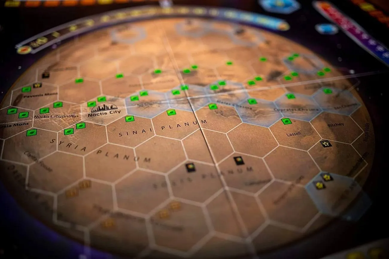 Board game Indie Boards And Cards Terraforming Mars