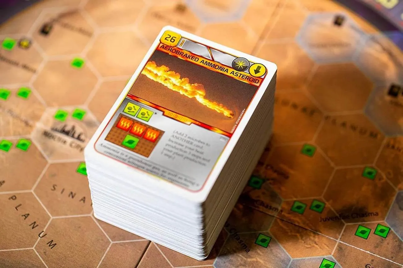 Board game Indie Boards And Cards Terraforming Mars