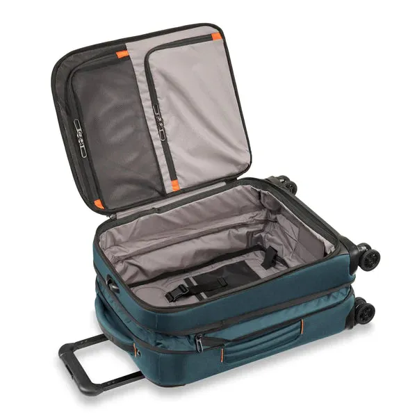 Briggs & Riley ZDX INTERNATIONAL 21" CARRY-ON EXPANDABLE SPINNER OCEAN