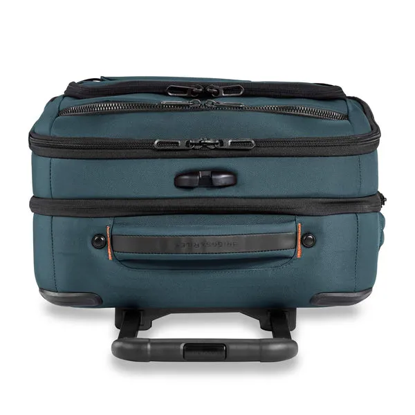 Briggs & Riley ZDX INTERNATIONAL 21" CARRY-ON EXPANDABLE SPINNER OCEAN