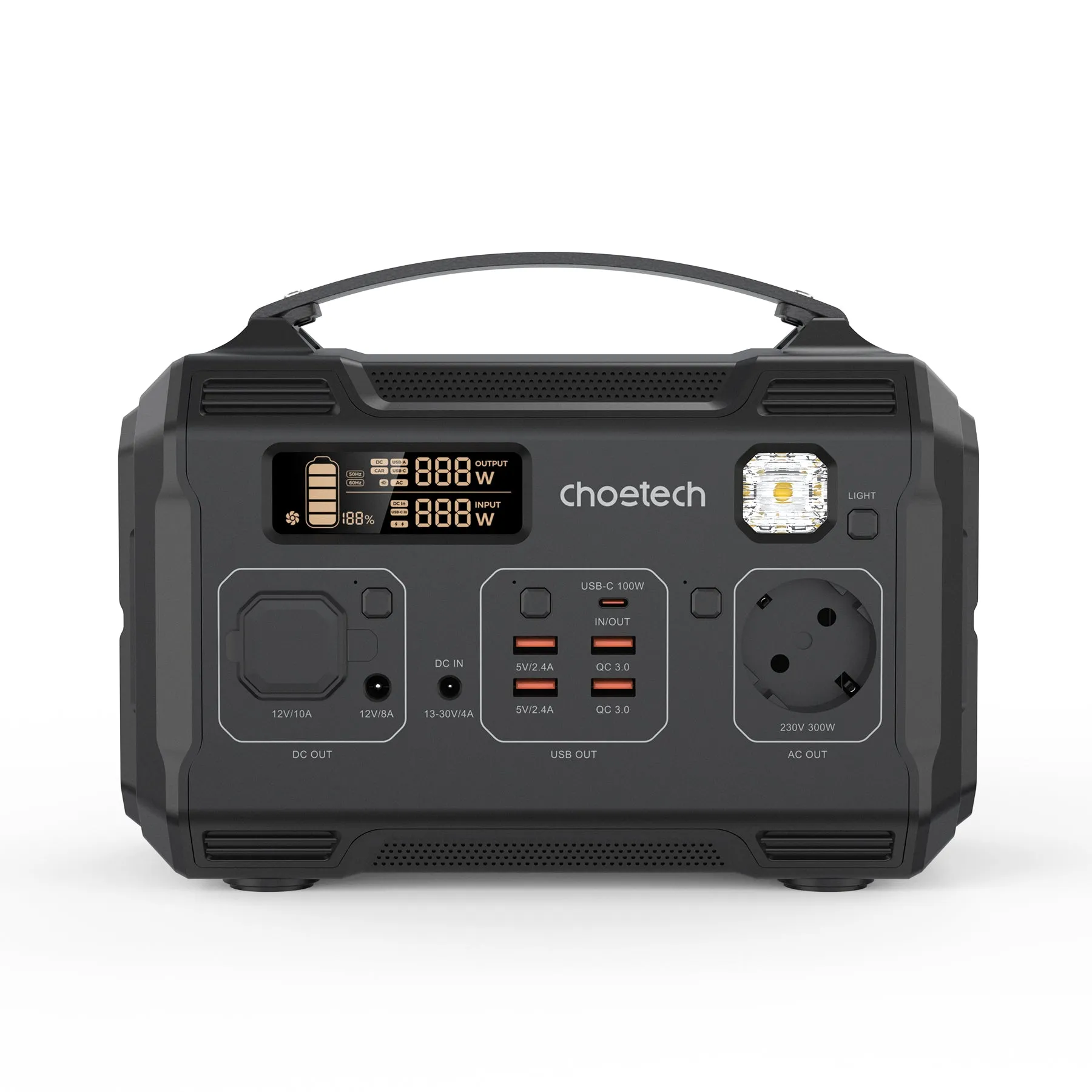 BS002 Choetech 300W Portable Power Station