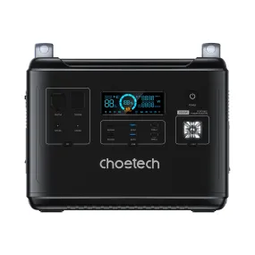 BS006 Choetech 2,000Wh Bidirectional Charging Power Station