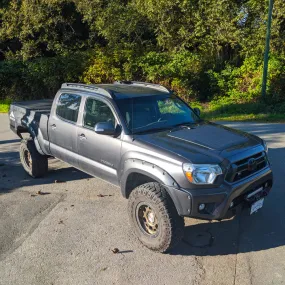 Cascadia 4X4 VSS System 90 Watt Hood Solar Panel For Tacoma (2005-2015)